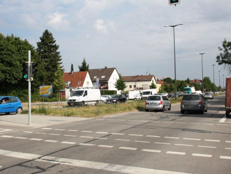 Schleißheimer Str 399/Rathenaustr gg