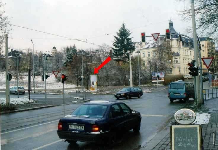 Neundorfer Str./Rosa-Luxemburg-Platz