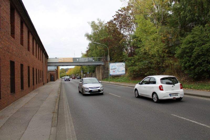 Cockerillstr/Schellerweg nh Überführung