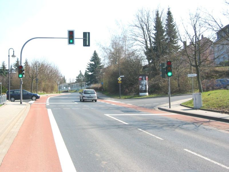 Ostlandring/B84/Rasdorfer Str