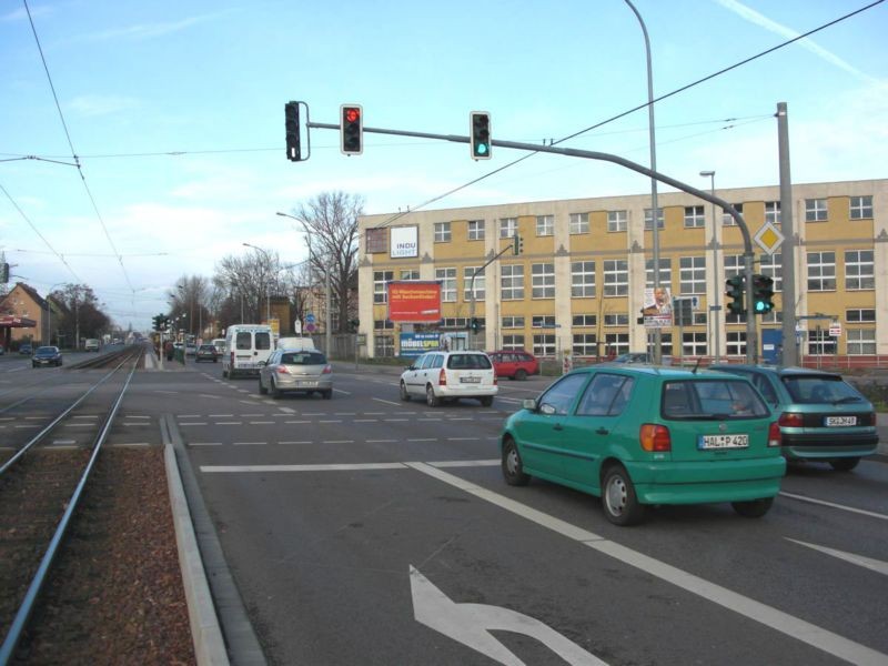 Willi-Brundert-Str   4/Merseburger Str (B 91)