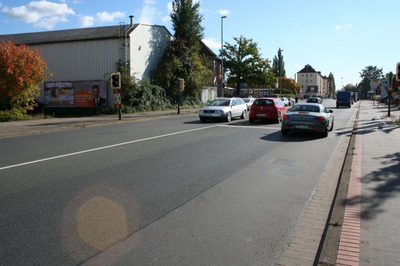 Am Lindener Hafen  13 nb Bahnübergang