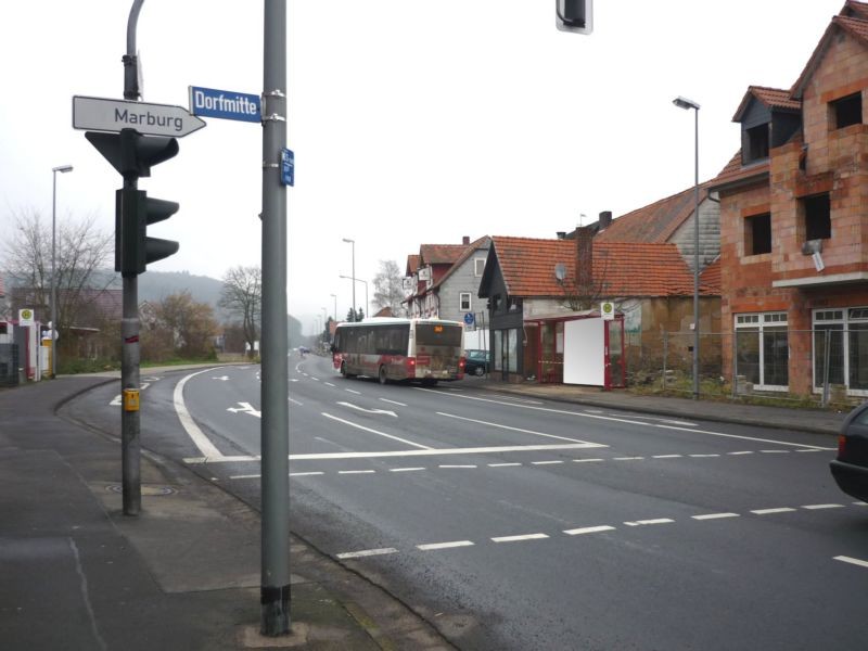 Gießener Str (B 3) Bwh/Kreuzweg