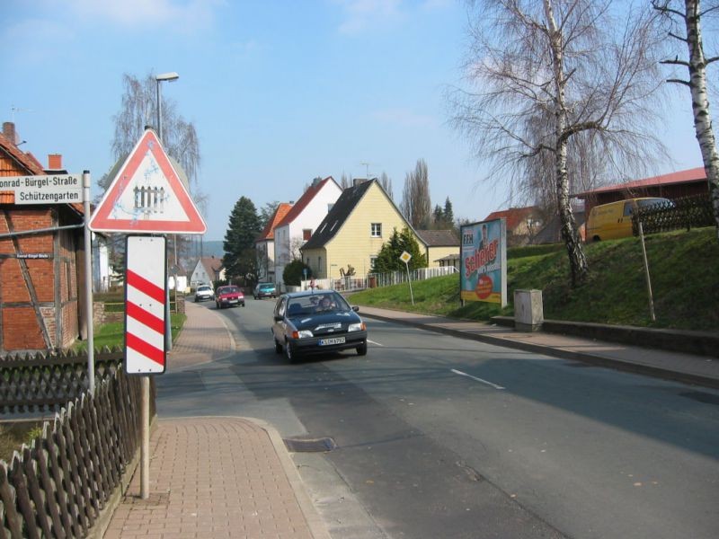 Ehlener Str  22 gg/Konrad-Bürgel-Str