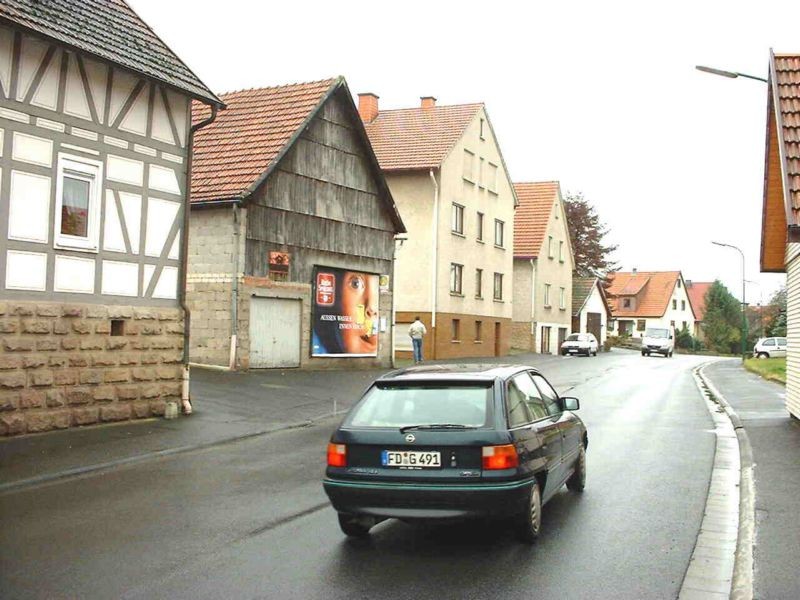 Hauptstr./Wallweg           -Mittekalb.-