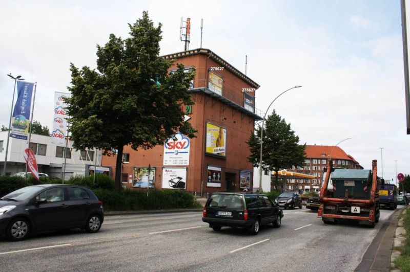 Eiffestr 634 (B 5) Vorderfront oben