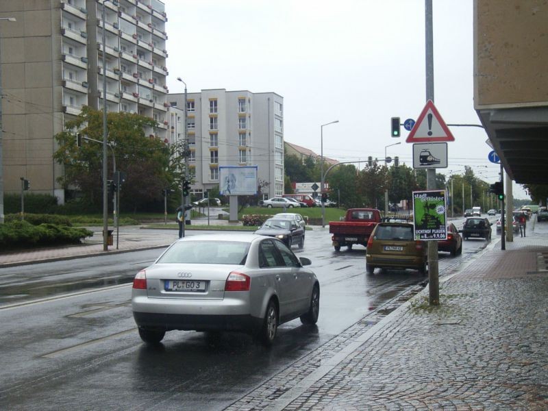 August-Bebel-Str.  1/Bahnhofstr. City-Star-Board