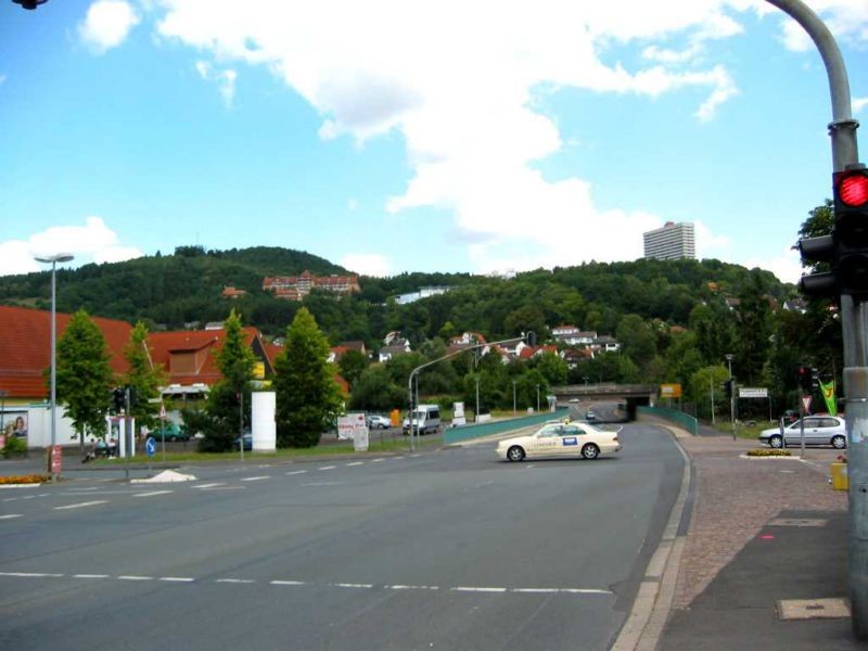 Bürgerstr/Fulda-Brücke/Delta-Markt