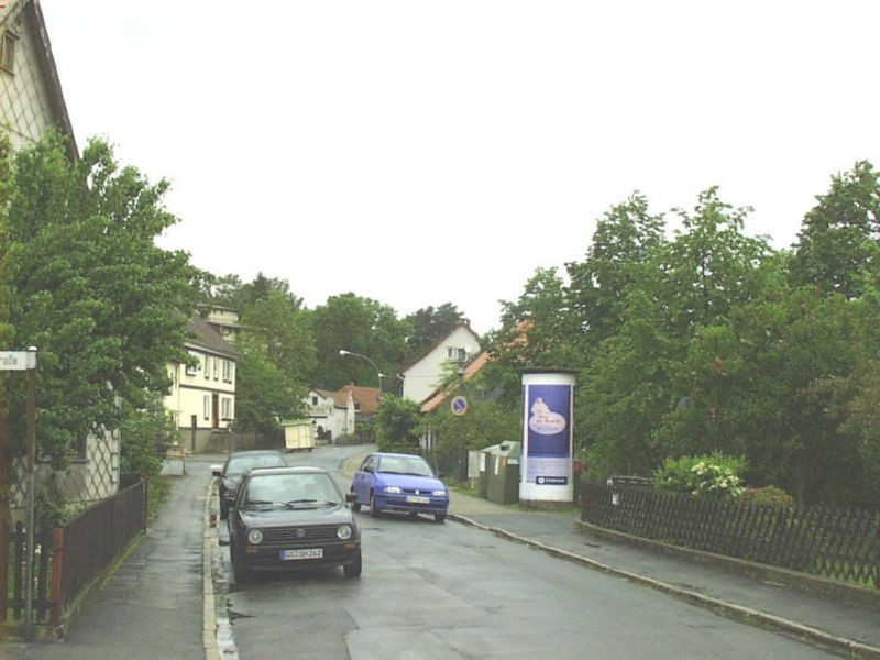 Kirchhofstr./Hahnenberger Str.