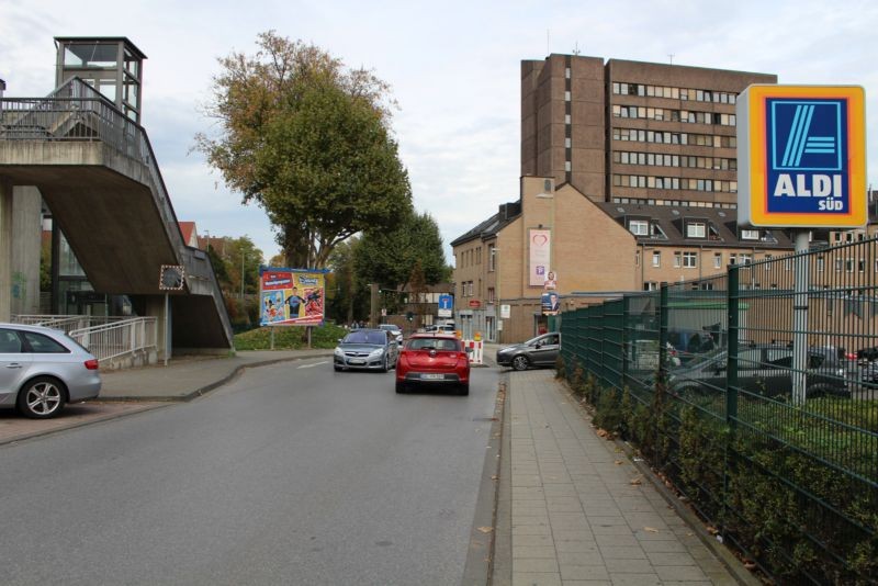 Aachener Str/An der Krone nh Fussgängerbrücke