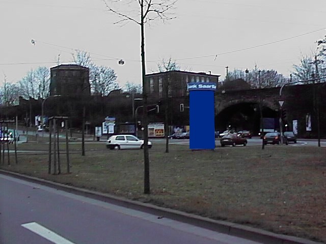 Am Ludwigsberg Insel /Ampel Kreisverk Knotenpunkt B268 L127 F