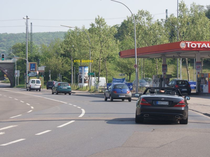 Dudweiler Str /Meerwiesertalweg - Total Tkst nh - Ampel vor (B 41 / L 252)