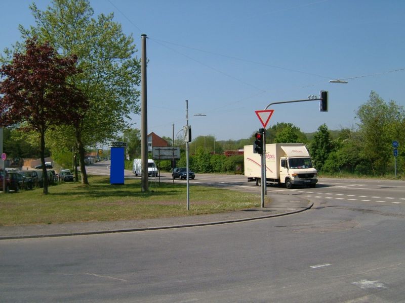 Saarbrücker Str 112 Ampel /Sulzbachtalstr (L 125) Lidl nh F