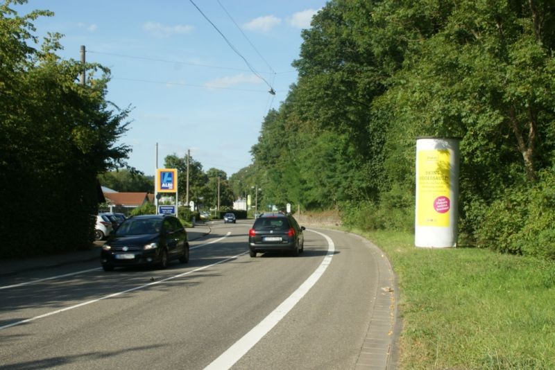 Sulzbachtalstr /Saarbrücker Str  Aldi vor