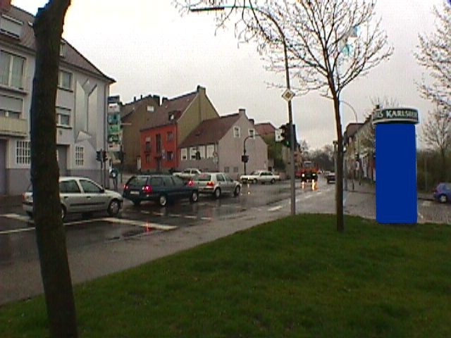 Von-der-Heydt-Str/Hubert-Müller-Str Ampel