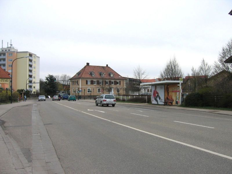 Gutleutstr /Salinenstr HST Krankenhaus nh (L 516) Zentrum