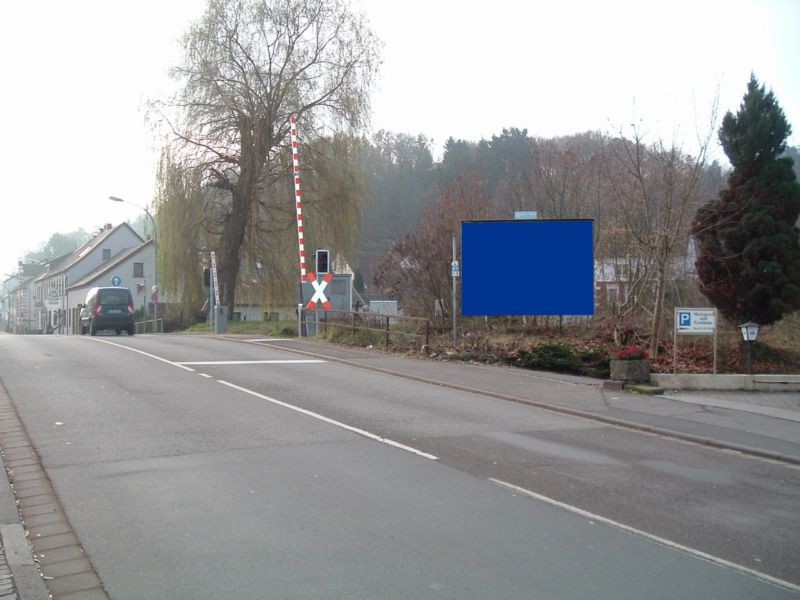 Pirminiusstr vor Bahnüberführung re (L 113) Quer  /W