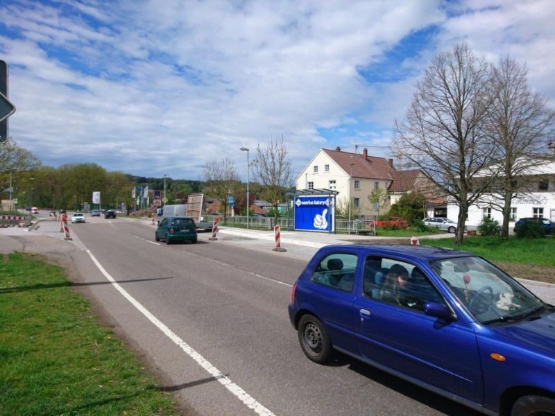 Zweibrücker Str Schwimmbad gg VS /(B423) Aral Tkst vor  /F