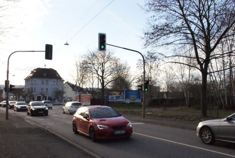 Dieffler Str (L 143) /Werderstr Dillinger Hütte Quer Ampel F