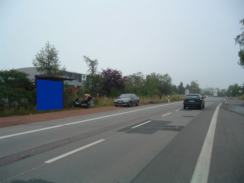 Saarstr. Ortsausgang /Holz