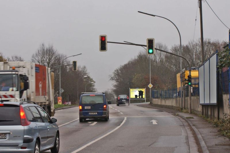 Saaruferstr (L 136)/Kreisstr Ampel Quer VS  E