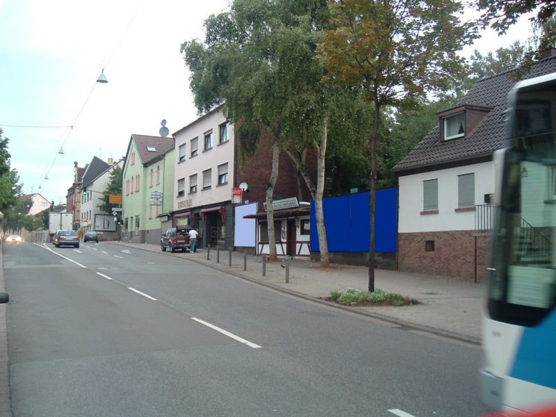 Bergstr  21 POS re (B 51) Ampel vor  /W