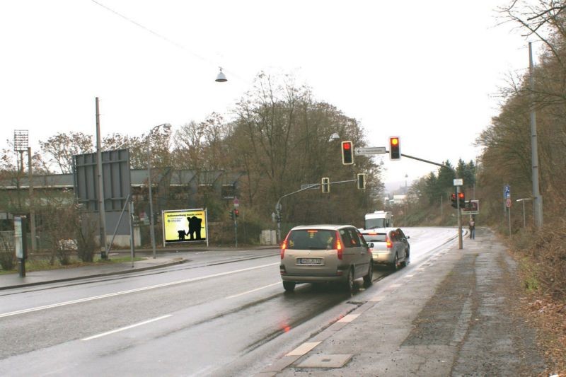 Camphauser Str Einfahrt Saarlandhalle Quer/Ampelanlage/Stadt-EW  E