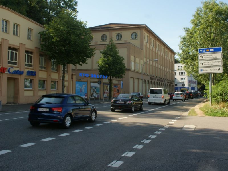 Dudweiler Landstr 6 (B 41) Casino Löwenplay / Bauhaus nh /Ampel nh V