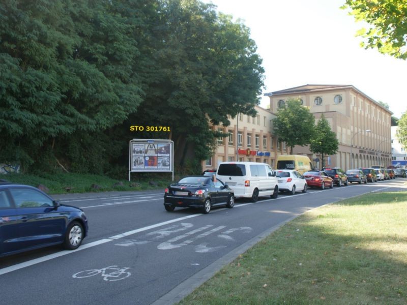 Dudweiler Landstr   6 Quer /(B 41) Bauhaus gg /Casino vor  /V