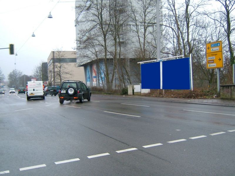 Hochstr /Von-der-Heydter-Brücke gg (B 51)  /Ampelanlage  /F