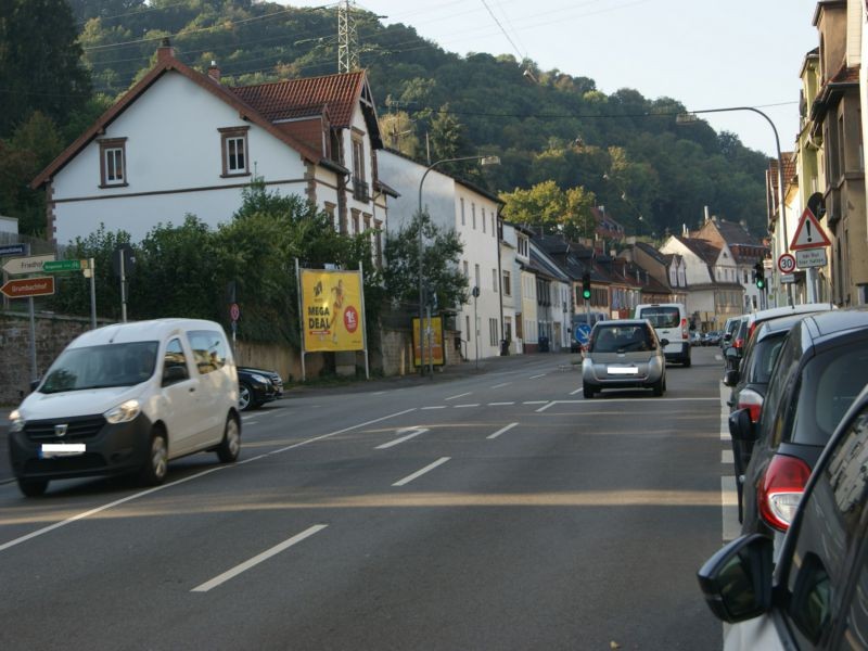 Kaiserstr /Grumbachtalweg (B 40) HST  /F