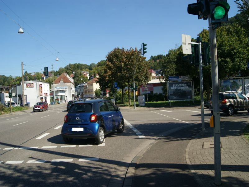 Kaiserstr (B 40) /Kolbenholz li AW Quer Ampel