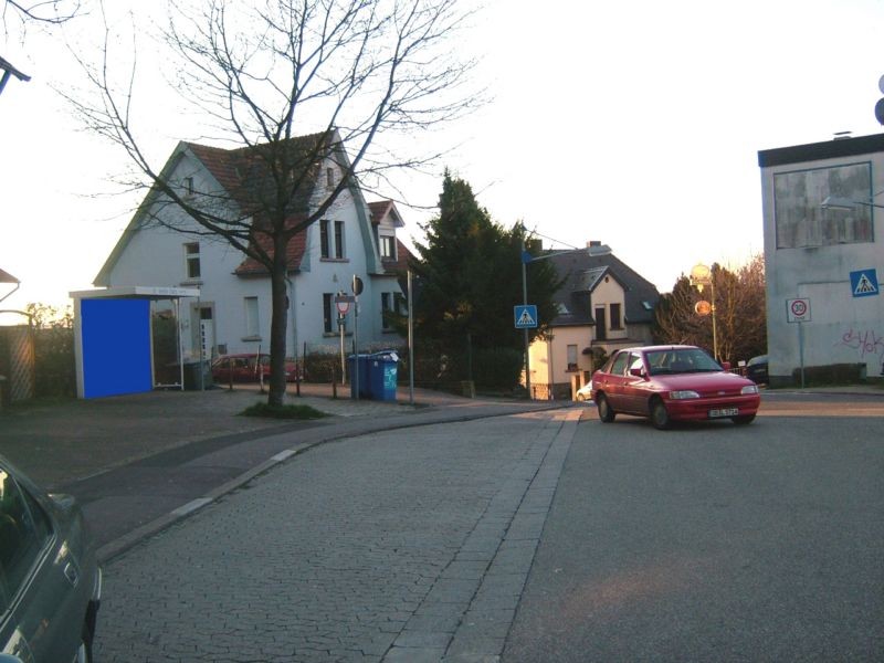 Geisberg /Kreuzstr /Postamt vor