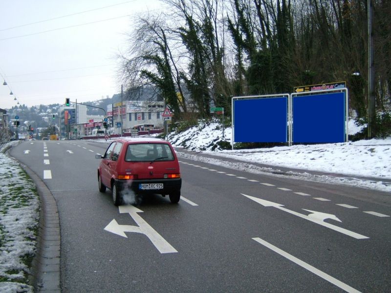 Mainzer Str (B 40) EKZ Saarbasar vor /Ampel E