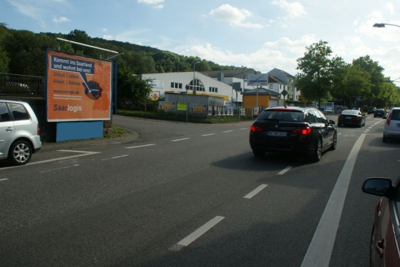 Sulzbachtalstr /In der Fröhn /Netto vor (L 125)  /F