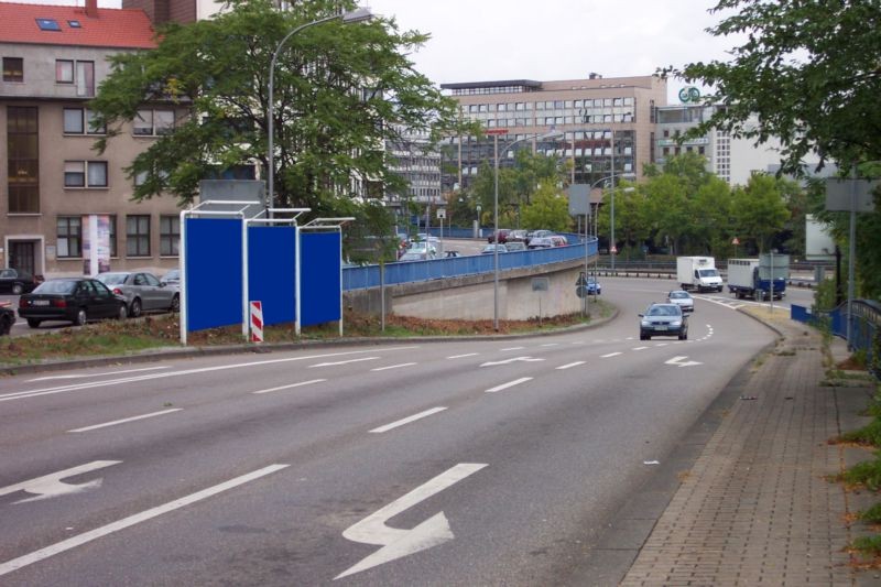 Verkehrsknotenpunkt Neumarkt/Zentrum