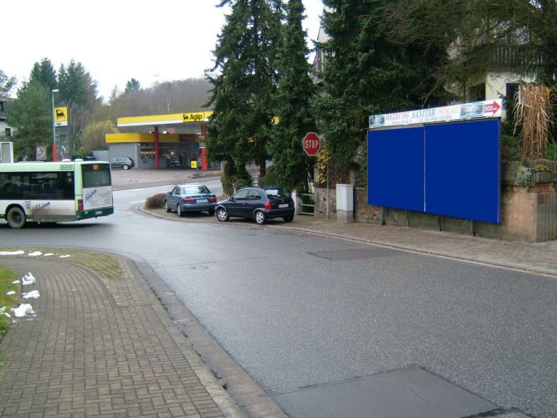 Redener Str   1 /Kreisstr (L 129) quer Agib Tankstelle gg  /W