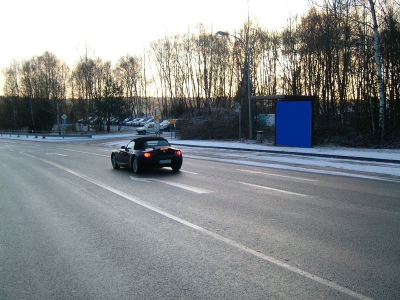 Neunkircher Str Anschluß BAB A8 gg /HST Freidelbr. /Ortsausgang  /E