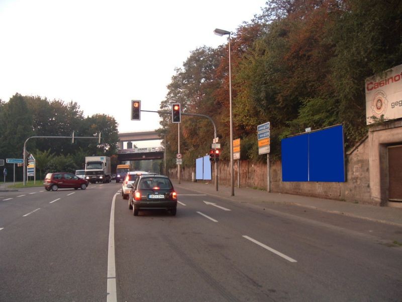 Ludweilerstr Ampelanlage re /Aus-Auffahrt A620 gg Quer E