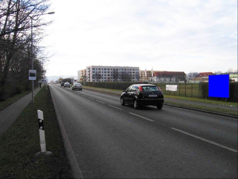 Rudislebener Allee (B 4) Sportplatz-Rudisleben