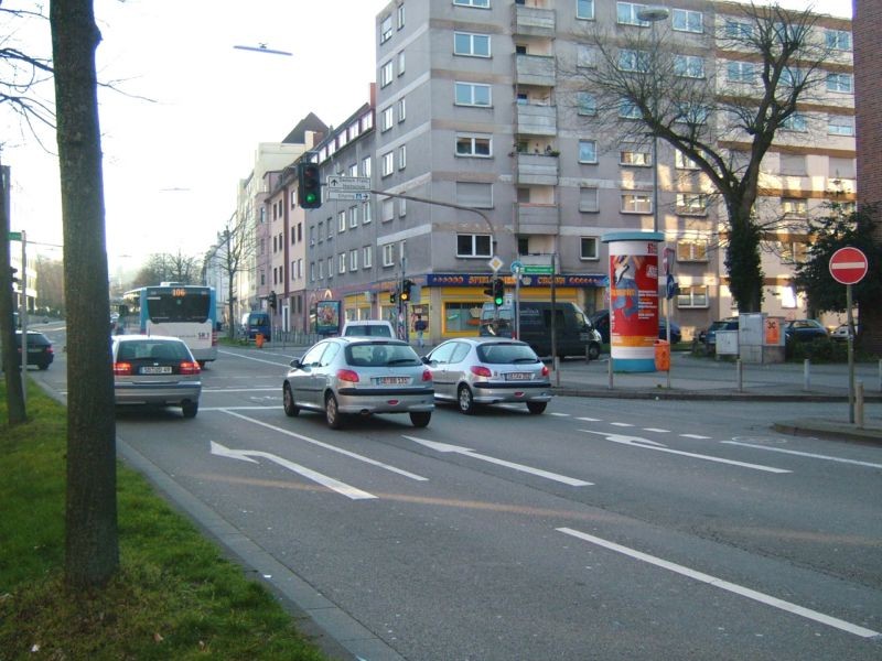 Martin-Luther-Str LVA /E-Reinert-Str /vor Ampelanlage Innenstadt