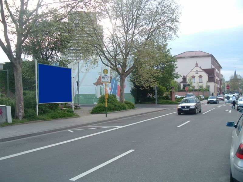 Burgstr  27 gg / HST PPL vor Shell Zentrum