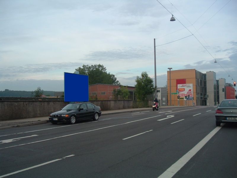 Hochstr /Von-der-Heydter_Brücke nh EW /Saarterrassen vor (B 51)  /F