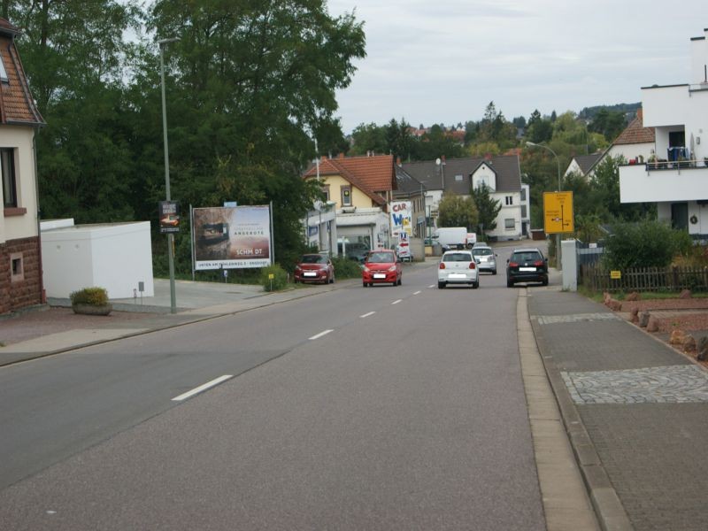 Saarbrücker Str  96 nh Quer RS (B 268)