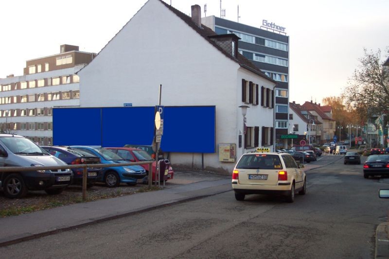 Gerberstr/Schanzstr gg (P)