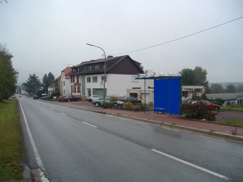 Fraulauterner Str 105 re vor/Ortseingang (L 343)  /E