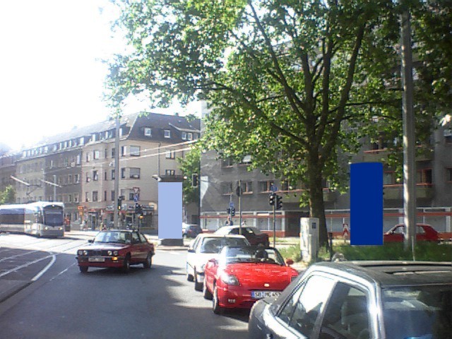 Mainzer Str (B51) /Arndtstr (B51) REWE nh /Zentrum