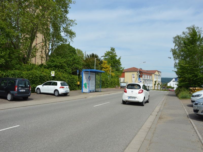 Niederbexbacher Str (L 116) /Am Blumenengarten