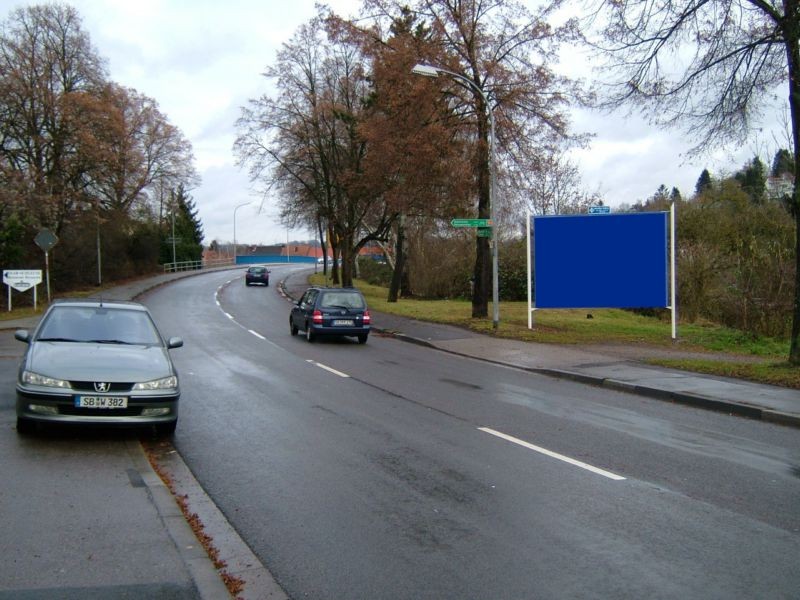 Friedrich-Ebert-Str /Saarstr /Zubr Frankreich /Zubr A6-A620-E50 E