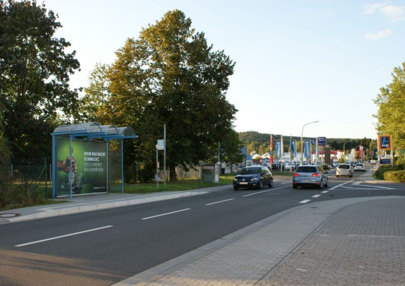 Heeresstr (B 268) /Auf Dem Graben HST /Autohaus vor Lidl nh